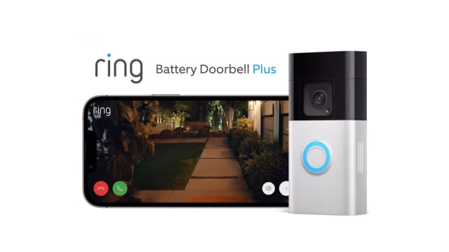 Ring Launches New &#039;Battery Doorbell Plus&#039; With Head-to-Toe Field of View, Higher Resolution [Video]