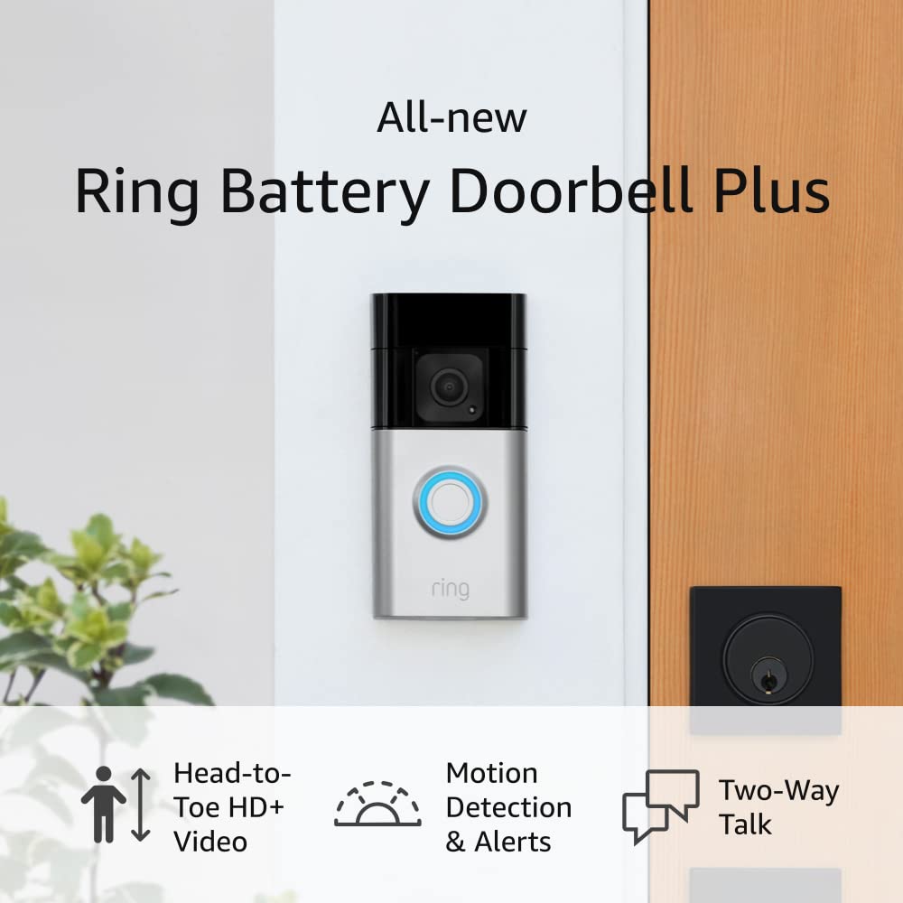 Ring Launches New &#039;Battery Doorbell Plus&#039; With Head-to-Toe Field of View, Higher Resolution [Video]