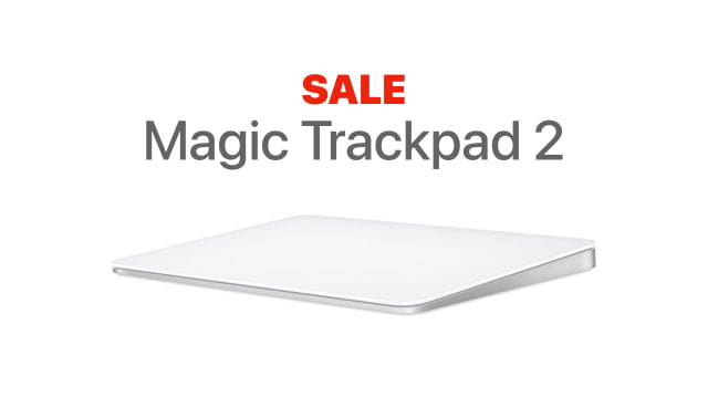 Apple Magic Trackpad 2 On Sale for $16 Off [Deal]