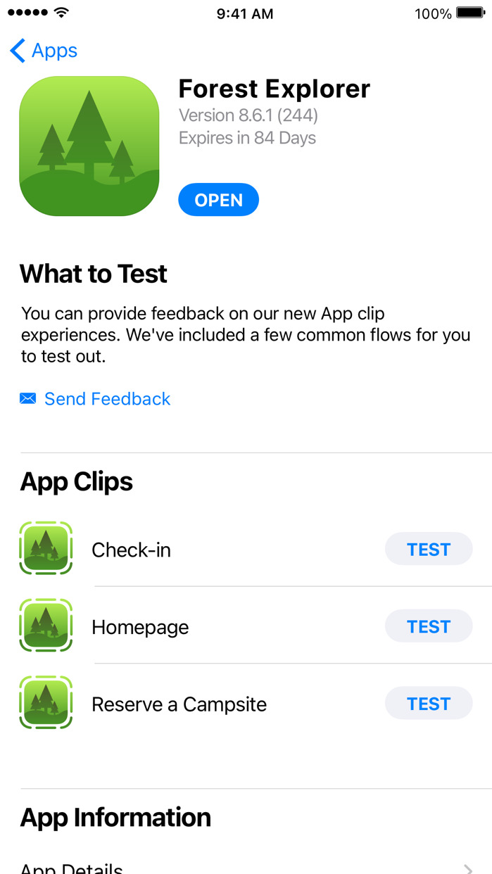 Apple Releases TestFlight 3.3