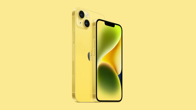 iPhone 14 and iPhone 14 Plus Now Available to Pre-order in Yellow