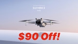 DJI Mini 3 Drone On Sale for $90 Off [Lowest Price Ever]