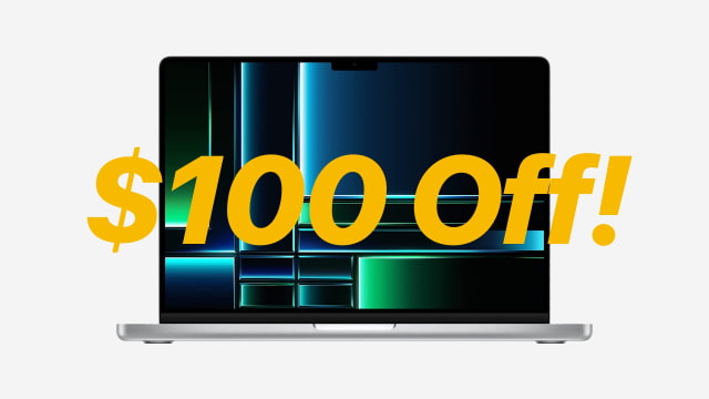 New M2 14-inch MacBook Pro On Sale for $100 Off [Deal]