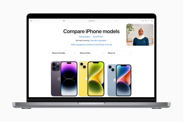 Apple Now Lets Customers Shop iPhone With a Specialist Over Video