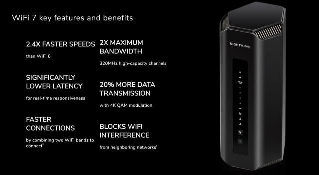 Netgear Unveils Nighthawk RS700 WiFi 7 Router Delivering Speeds Up to 19Gbps [Video]