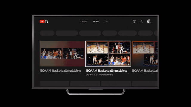 YouTube TV Announces Multiview, Launches Early Access for March Madness