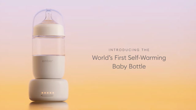 Ember Unveils Smart Self Warming Baby Bottle [Video]