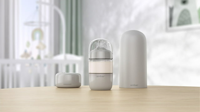 Ember Unveils Smart Self Warming Baby Bottle [Video]