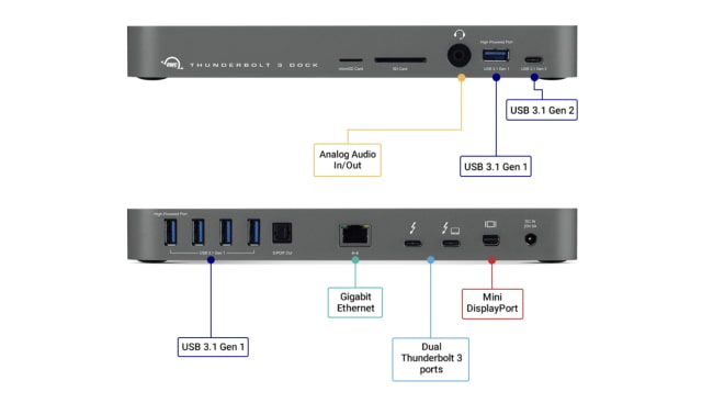 OWC Thunderbolt 3 Dock On Sale for $80 Off [Deal]