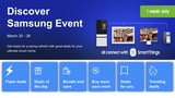 Samsung Launches 'Discover Samsung' One Week Sales Event