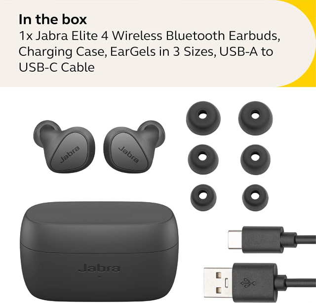 Jabra Launches New Elite 4 Wireless Earbuds