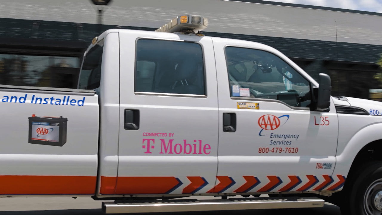 TMobile Announces Exclusive Partnership With AAA Roadside Assistance