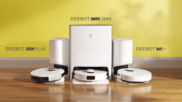 ECOVACS Announces Three New DEEBOT Robotic Vacuums [Video]