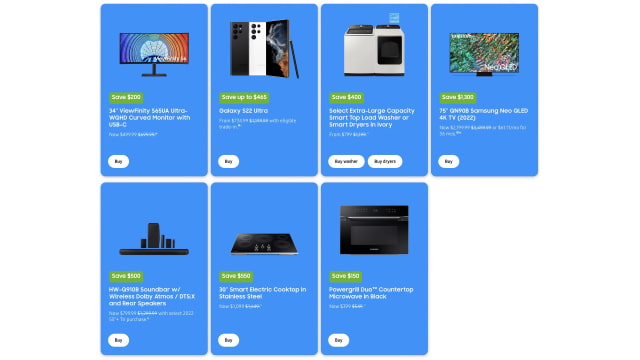 Discover Samsung Sale Event: Day 2 [Deals]