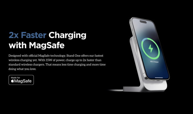 Nomad Releases &#039;Stand One&#039; MagSafe Charger for iPhone