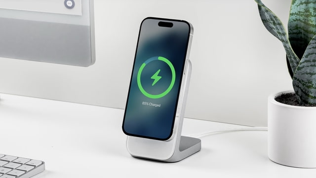 Nomad Releases 'Stand One' MagSafe Charger for iPhone - Vimarsana News