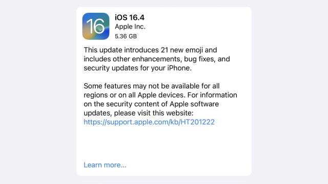 Apple Releases iOS 16.4 Release Candidate and iPadOS 16.4 Release Candidate [Download]