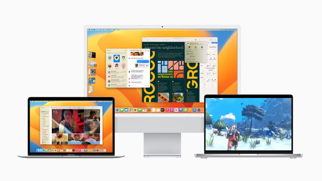 Apple Releases macOS Ventura 13.3 RC [Download]