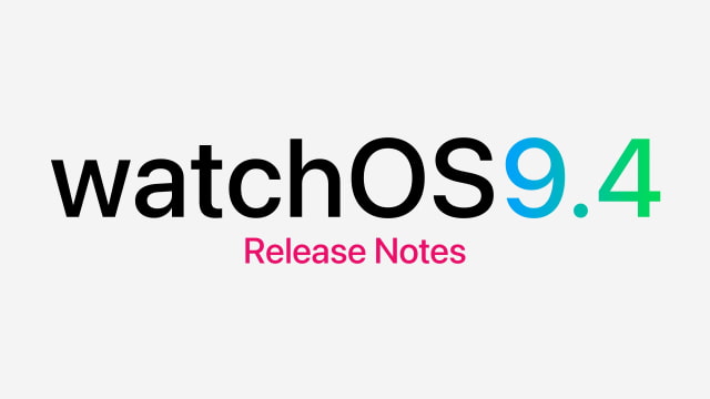 watchOS 9.4 Release Notes