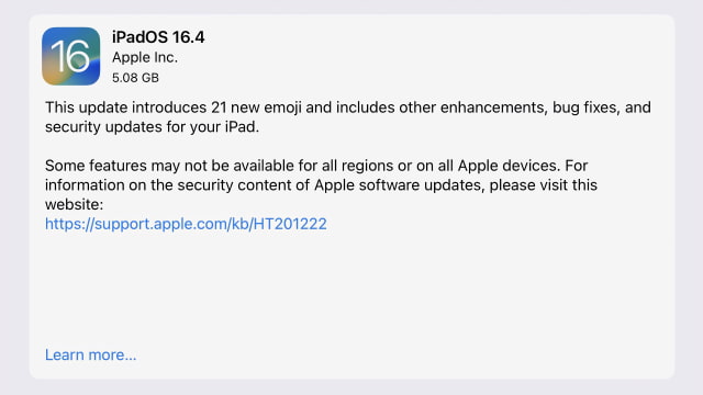 iPadOS 16.4 Release Notes
