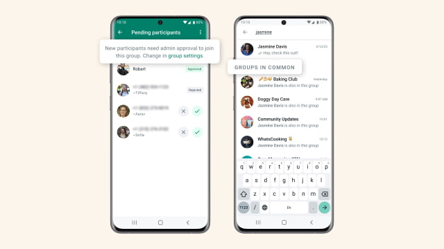 WhatsApp Gets New Controls for Group Admins