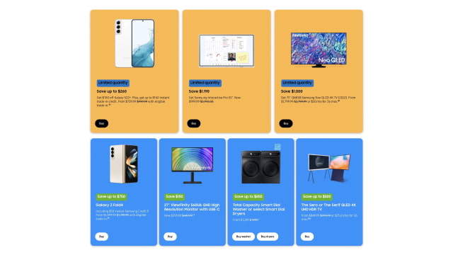 Discover Samsung Sale Event: Day 3 [Deals]