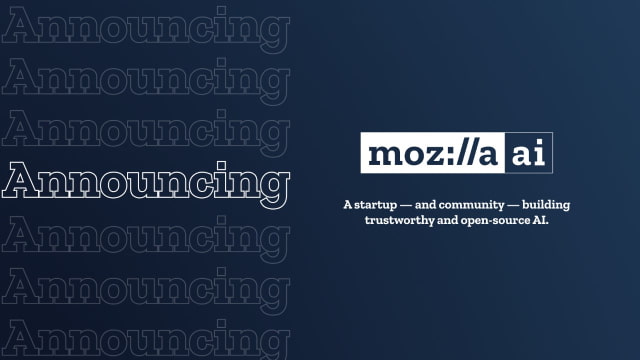 Mozilla Launches Mozilla.ai to Build Trustworthy Open Source AI Ecosystem