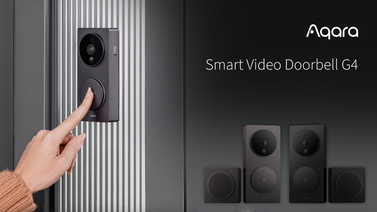 Aqara Launches 'Video Doorbell G4' With Support for Apple HomeKit