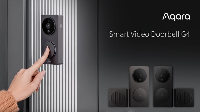 Aqara Launches &#039;Video Doorbell G4&#039; With Support for Apple HomeKit Secure Video