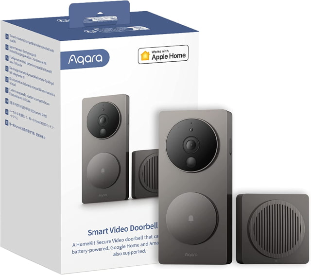 Aqara Launches &#039;Video Doorbell G4&#039; With Support for Apple HomeKit Secure Video