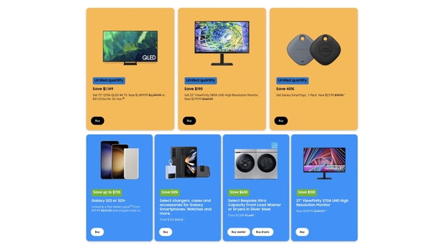 Discover Samsung Sale Event: Day 4 [Deals] - Vimarsana News