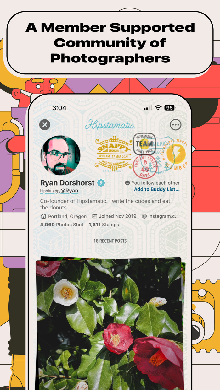 Hipstamatic Camera App Relaunches With Social Network