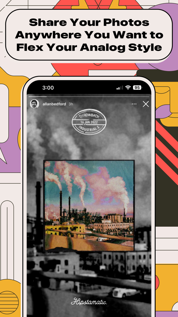 Hipstamatic Camera App Relaunches With Social Network