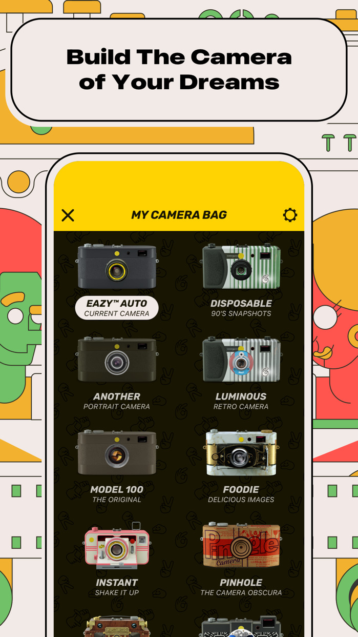 Hipstamatic Camera App Relaunches With Social Network