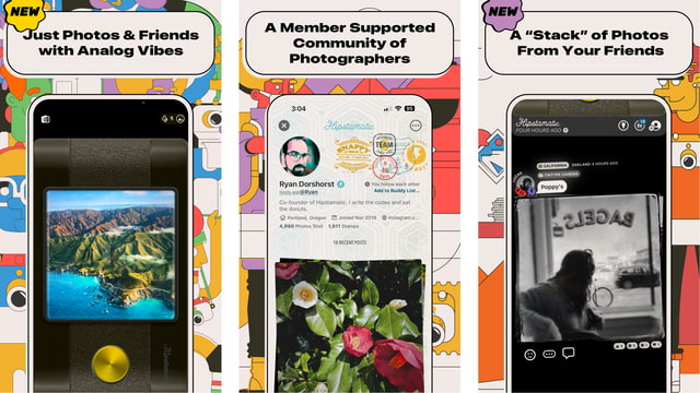 Hipstamatic Camera App Relaunches With Social Network - Vimarsana News
