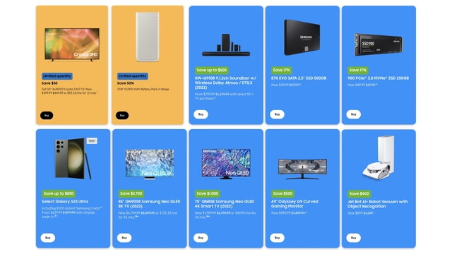 Discover Samsung Sale Event: Day 5 [Deals] - Vimarsana News