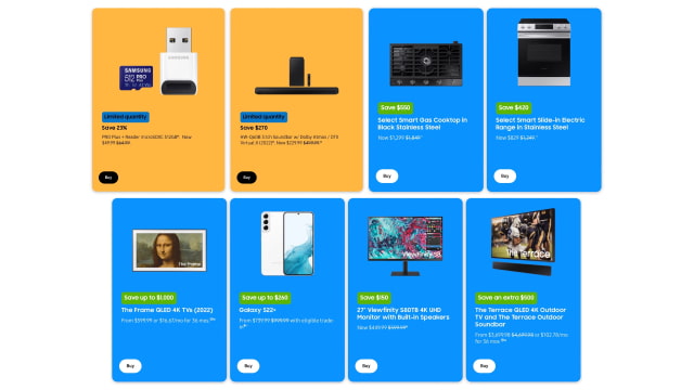 Discover Samsung Sale Event: Day 6 [Deals]