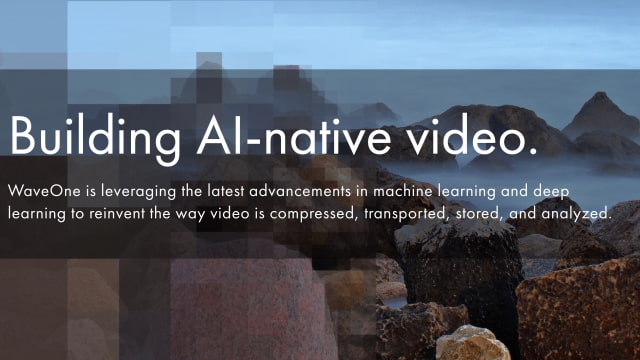 Apple Acquires WaveOne Startup for AI Video Compression