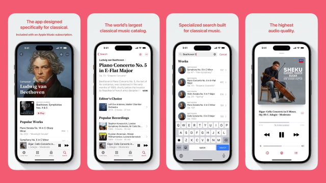 Apple Music Classical Begins Rolling Out Globally