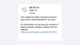 Apple Releases iOS 15.7.4 and iPadOS 15.7.4 [Download]