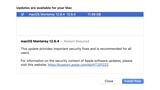 Apple Releases macOS Monterey 12.6.4 and macOS Big Sur 11.7.5 [Download]