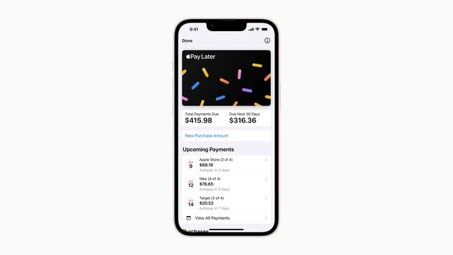 Apple Announces Launch of Apple Pay Later - Vimarsana News