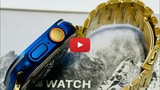 Check Out This Apple Watch Ultra Custom Anodized in Blue [Video]