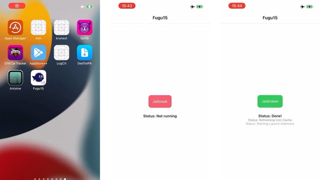 Fugu15 Max Jailbreak Beta Released for A12 - A15 Devices Running iOS 15 - 15.4.1 - Vimarsana News