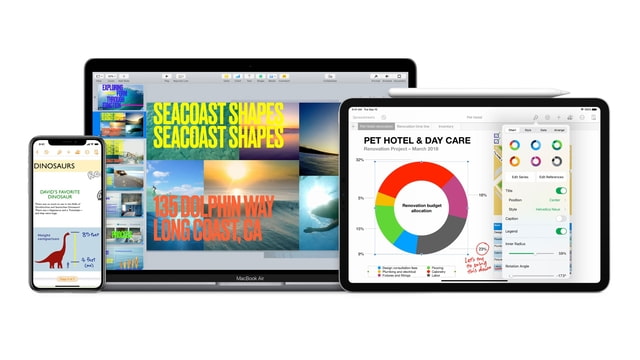 Apple Updates Pages, Numbers, Keynote With Support for Apple Pencil Hover - Vimarsana News