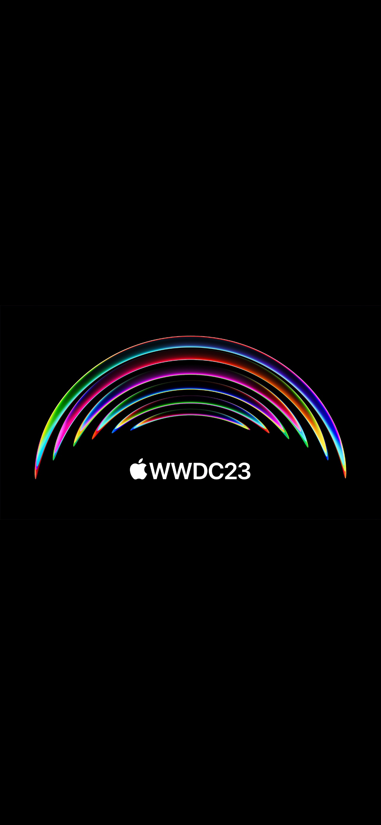 Download the WWDC 2023 Wallpaper Here  iClarified