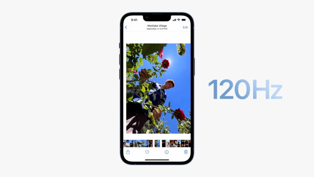 Apple to Update Base Model iPhones With 120Hz ProMotion Display in 2025 [Report]