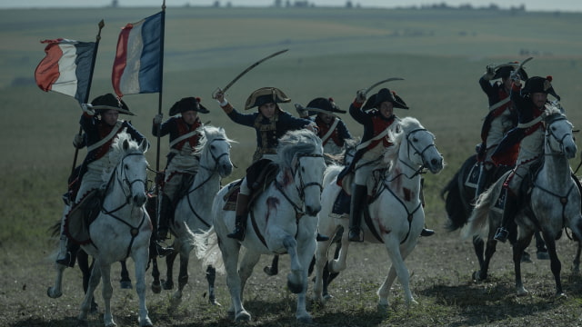 Apple to Release Historical Action Film &#039;Napoleon&#039; in Theaters on November 22