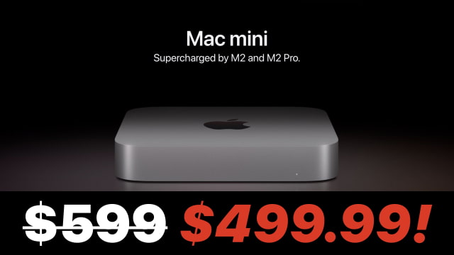 Apple M2 Mac Mini On Sale for $499.99! [Lowest Price Ever]