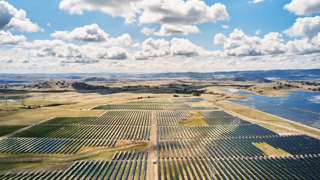 Apple Manufacturing Partners Now Support 13.7GW of Renewable Energy